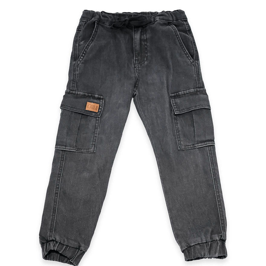 Denim Flex - Black