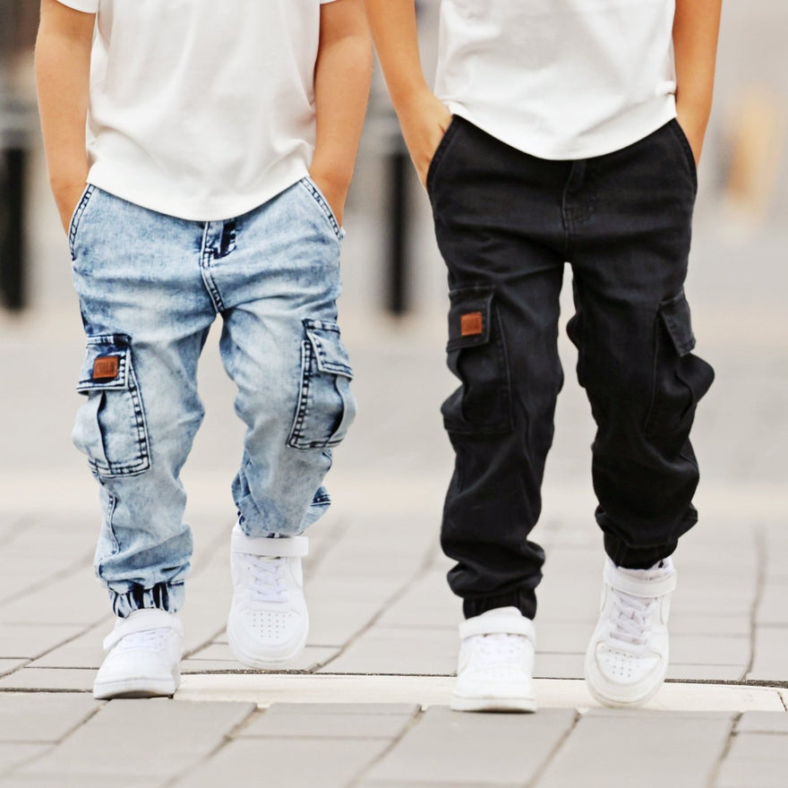 Denim Flex - Black