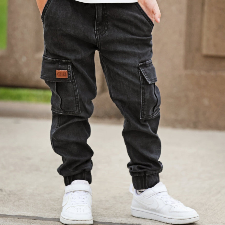Denim Flex - Black