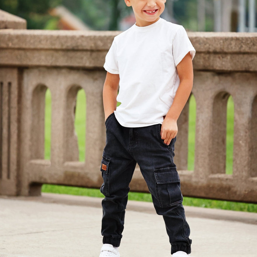 Denim Flex - Black